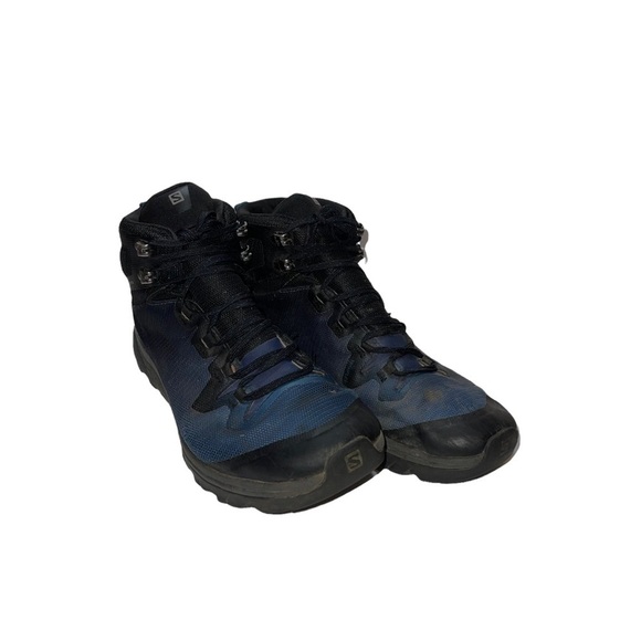 Salomon Women Hiking Boots Size 6.5 ! - Picture 1 of 8